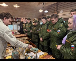 Студенты и преподаватели кафедры СИТ посетили главный воинский храм Южного военного округа святого Георгия Победоносца